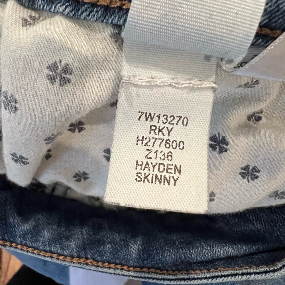 Lucky Brand Hayden Skinny jeans‎ womens size 10/30 - Picture 9 of 11